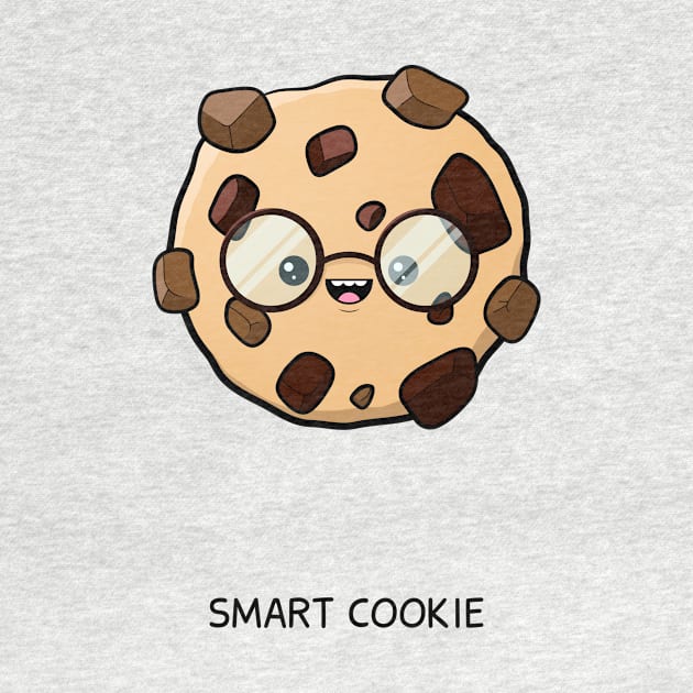 Smart Cookie by Punderful Comics